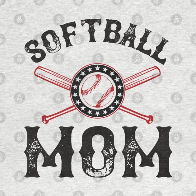 Softball Mother by MonkeyBusiness